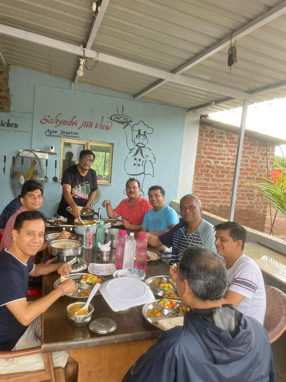 Sahaydri Hill View Agro Tourism - Farm Resort Ghātghar Exteriér fotografie
