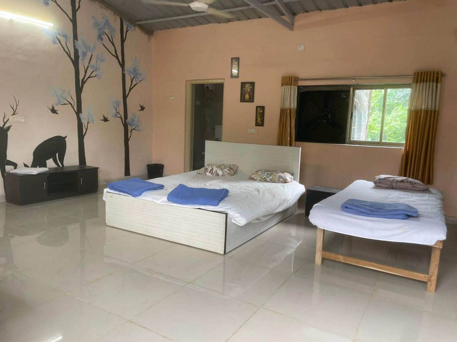 Sahaydri Hill View Agro Tourism - Farm Resort Ghātghar Exteriér fotografie